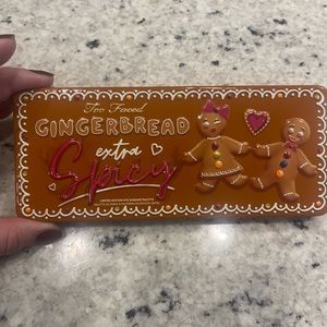 Too Faced Gingerbread Extra Spicy Palette